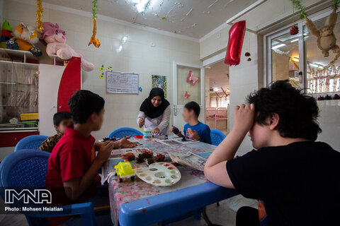 انجمن خیریه آسوده ماوی اصفهان